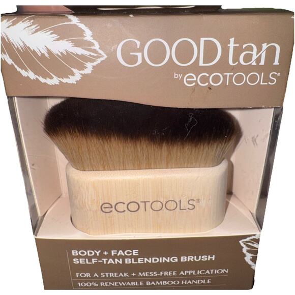 Good Tan Body + Face Self-Tan Blending Brush, Kabuki Brush For Applying Self Tan - Picture 1 of 3